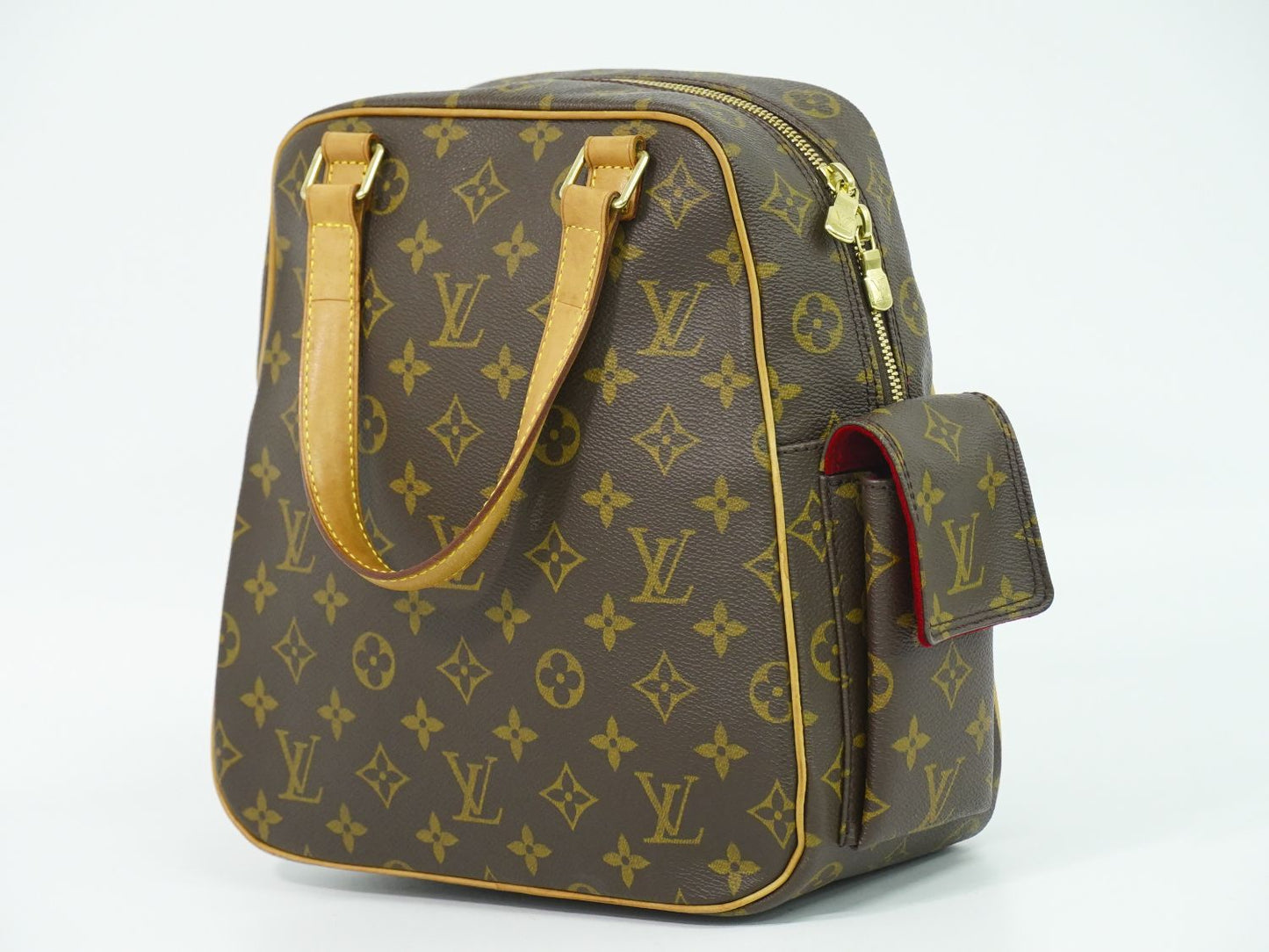 LOUIS VUITTON エクサントリシテ モノグラム ハンドバッグ M51161