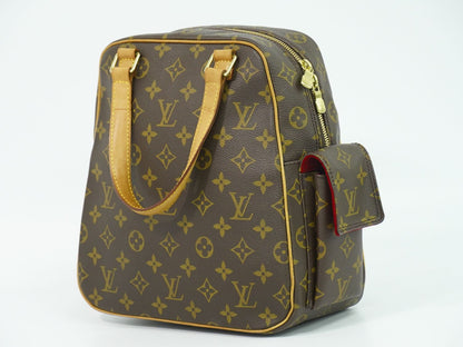 LOUIS VUITTON エクサントリシテ モノグラム ハンドバッグ M51161