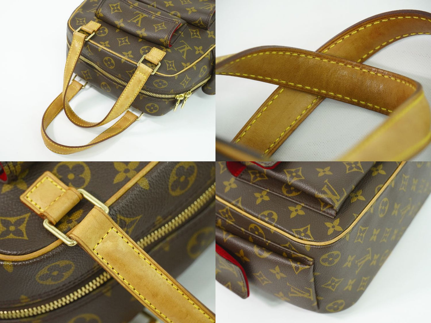 LOUIS VUITTON エクサントリシテ モノグラム ハンドバッグ M51161