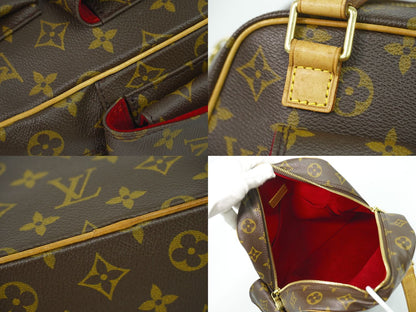LOUIS VUITTON エクサントリシテ モノグラム ハンドバッグ M51161