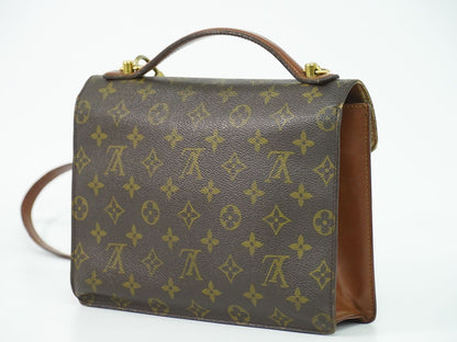 LOUIS VUITTON モンソー 26 モノグラム 2WAY ショルダーバッグ M51187