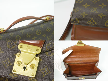 LOUIS VUITTON モンソー 26 モノグラム 2WAY ショルダーバッグ M51187