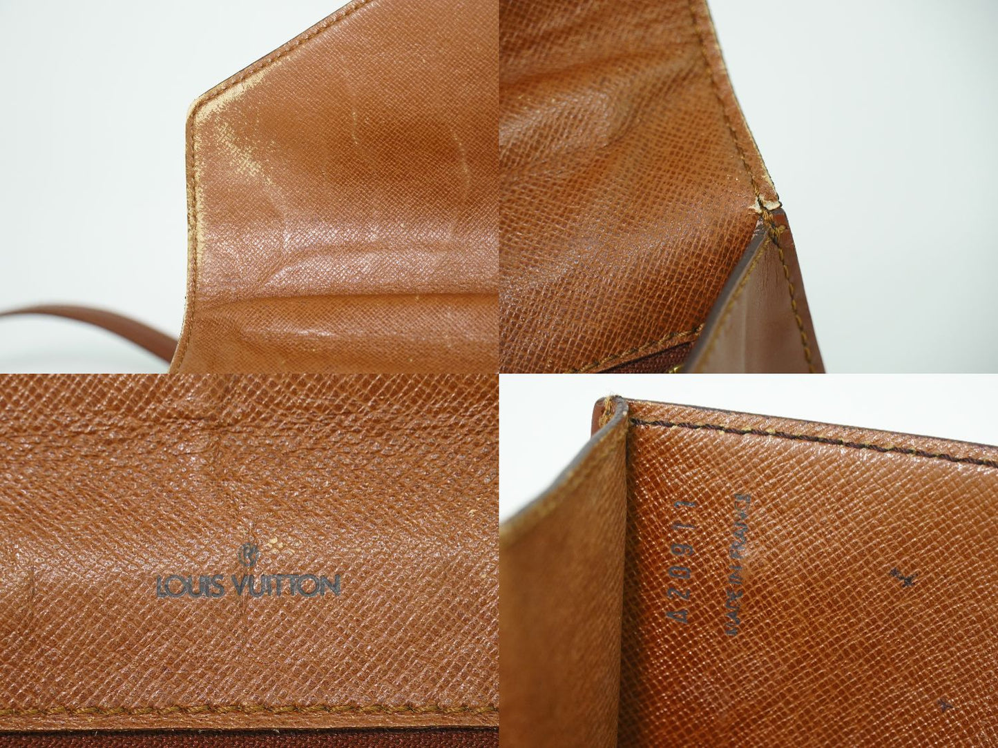 LOUIS VUITTON モンソー 26 モノグラム 2WAY ショルダーバッグ M51187