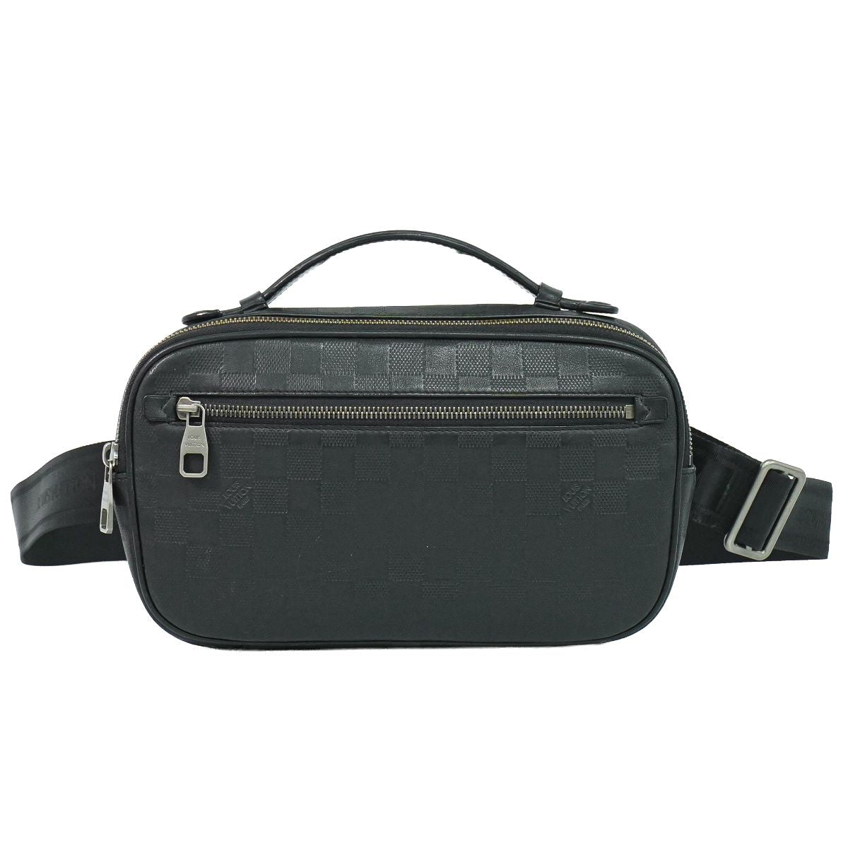 LOUIS VUITTON アンブレール ダミエ アンフィニ ボディバッグ オニキス N41288