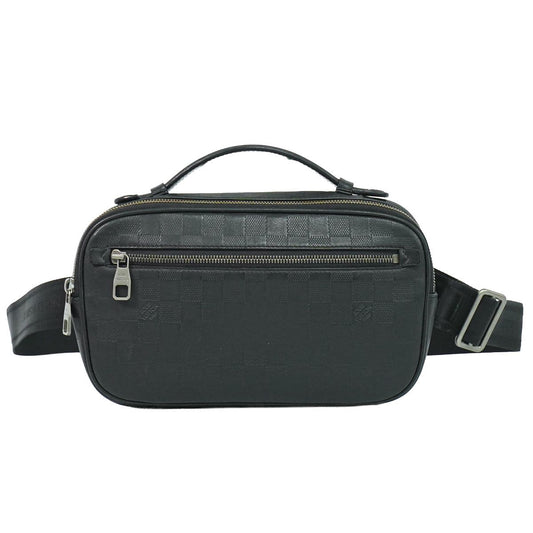 LOUIS VUITTON アンブレール ダミエ アンフィニ ボディバッグ オニキス N41288