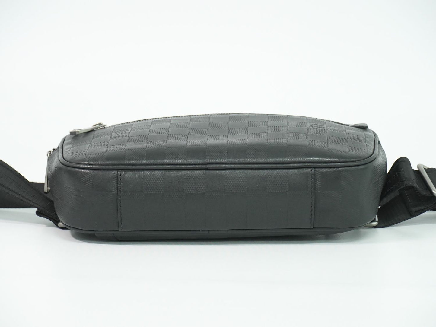 LOUIS VUITTON アンブレール ダミエ アンフィニ ボディバッグ オニキス N41288