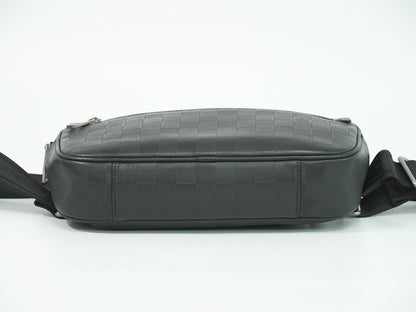LOUIS VUITTON アンブレール ダミエ アンフィニ ボディバッグ オニキス N41288