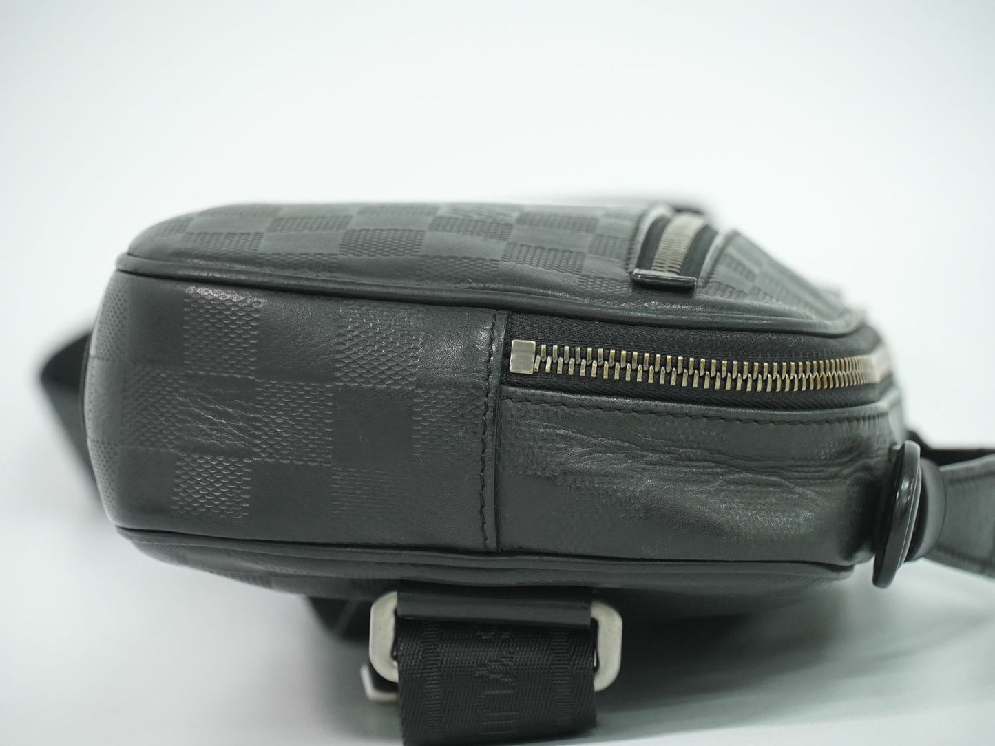 LOUIS VUITTON アンブレール ダミエ アンフィニ ボディバッグ オニキス N41288