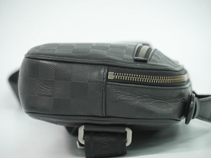 LOUIS VUITTON アンブレール ダミエ アンフィニ ボディバッグ オニキス N41288