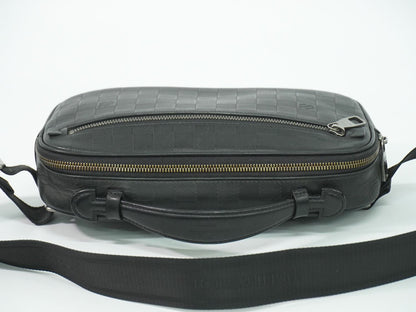 LOUIS VUITTON アンブレール ダミエ アンフィニ ボディバッグ オニキス N41288