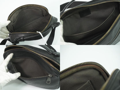 LOUIS VUITTON アンブレール ダミエ アンフィニ ボディバッグ オニキス N41288
