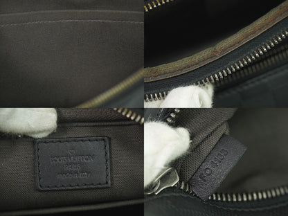 LOUIS VUITTON アンブレール ダミエ アンフィニ ボディバッグ オニキス N41288
