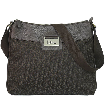 Christian Dior トロッター ショルダーバッグ ブラウン
