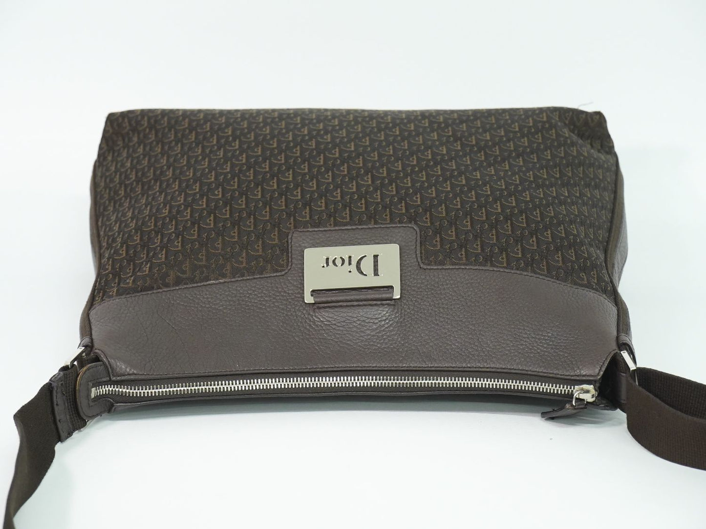 Christian Dior トロッター ショルダーバッグ ブラウン