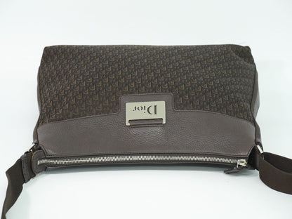 Christian Dior トロッター ショルダーバッグ ブラウン
