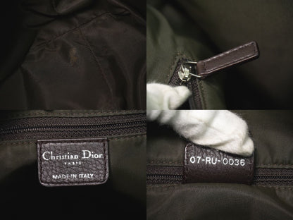 Christian Dior トロッター ショルダーバッグ ブラウン