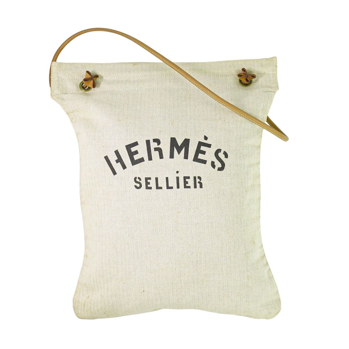 HERMES アリーヌ GM ショルダーバッグ アイボリー