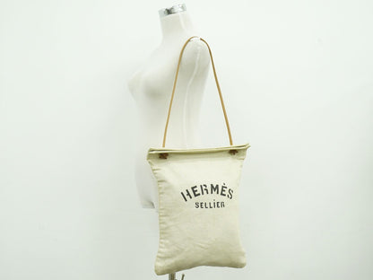 HERMES アリーヌ GM ショルダーバッグ アイボリー