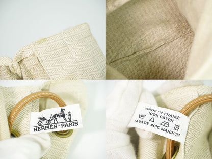 HERMES アリーヌ GM ショルダーバッグ アイボリー