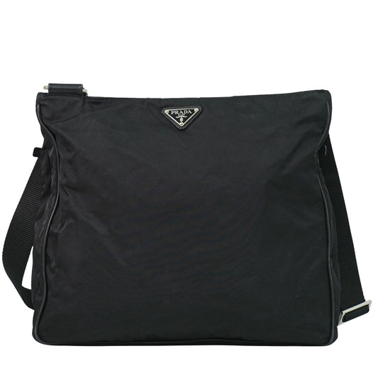 PRADA テスート ショルダーバッグ ブラック VA0220