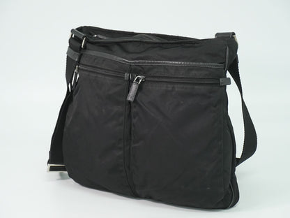 PRADA テスート ショルダーバッグ ブラック VA0220