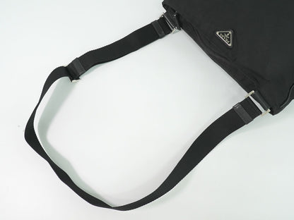 PRADA テスート ショルダーバッグ ブラック VA0220