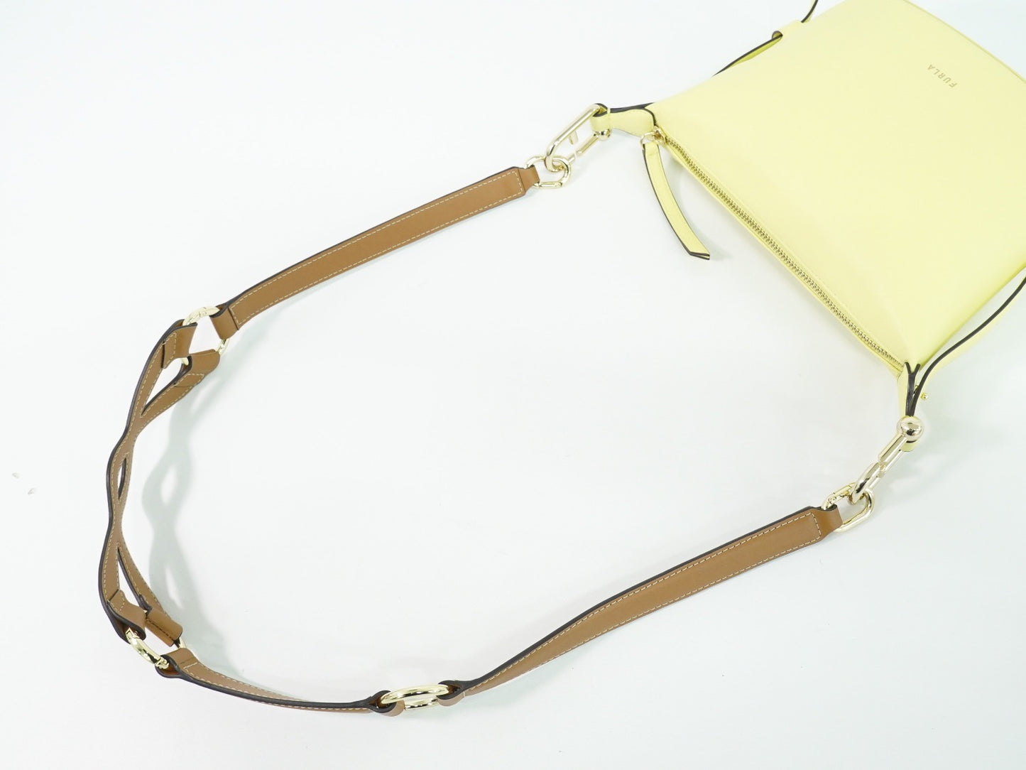 FURLA ショルダーバッグ イエロー