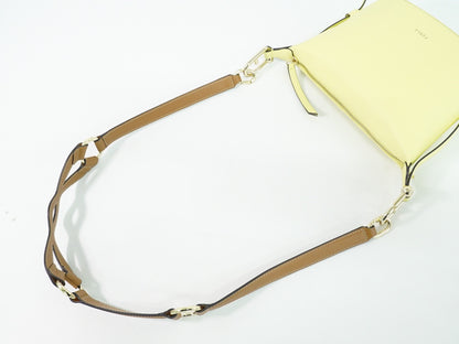 FURLA ショルダーバッグ イエロー