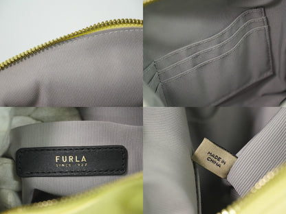FURLA ショルダーバッグ イエロー