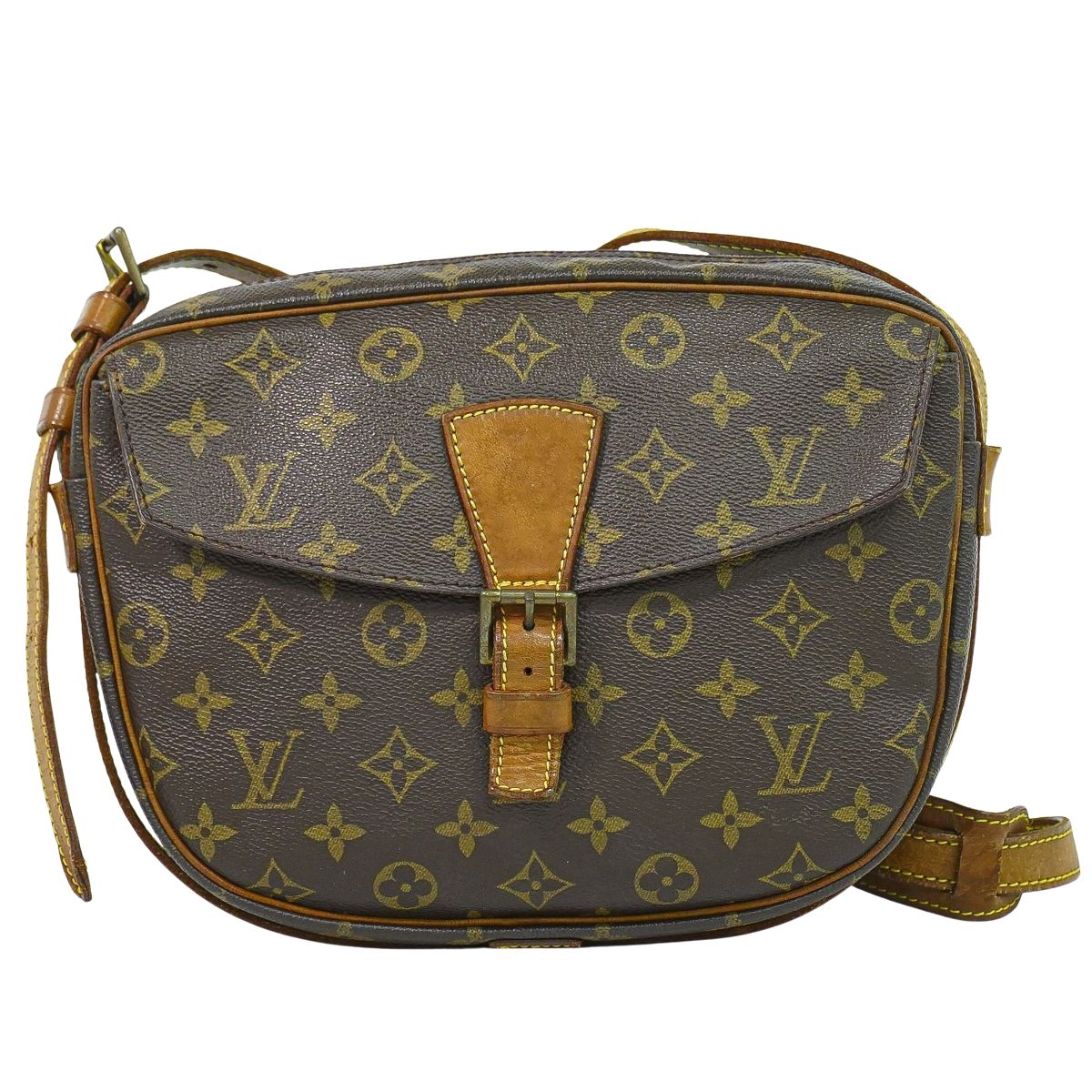 LOUIS VUITTON ジュヌフィーユ モノグラム ショルダーバッグ M51226