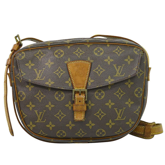 LOUIS VUITTON ジュヌフィーユ モノグラム ショルダーバッグ M51226