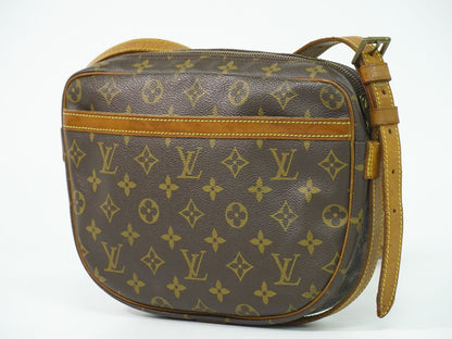 LOUIS VUITTON ジュヌフィーユ モノグラム ショルダーバッグ M51226