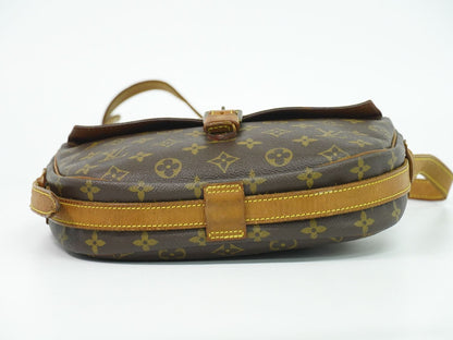 LOUIS VUITTON ジュヌフィーユ モノグラム ショルダーバッグ M51226