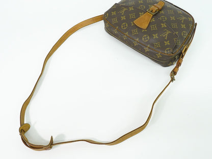LOUIS VUITTON ジュヌフィーユ モノグラム ショルダーバッグ M51226