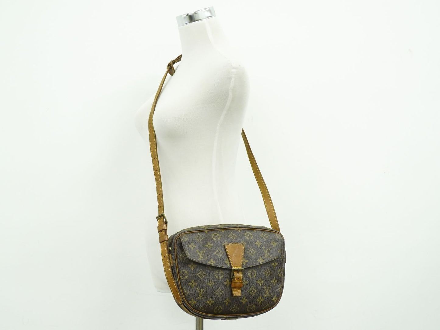 LOUIS VUITTON ジュヌフィーユ モノグラム ショルダーバッグ M51226