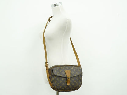 LOUIS VUITTON ジュヌフィーユ モノグラム ショルダーバッグ M51226