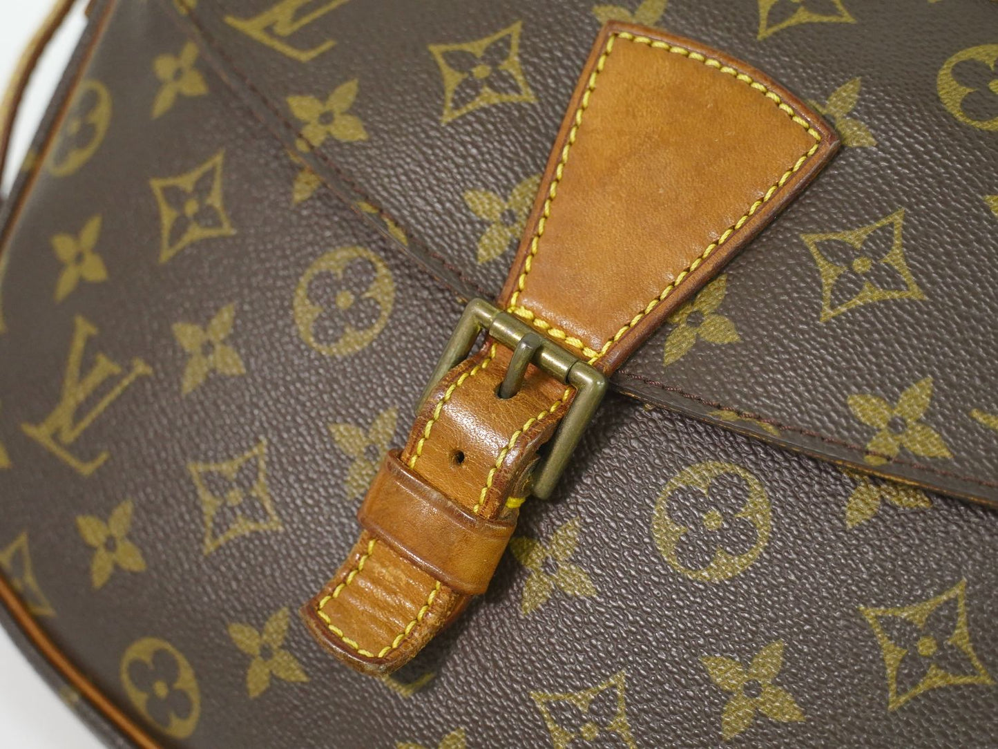 LOUIS VUITTON ジュヌフィーユ モノグラム ショルダーバッグ M51226