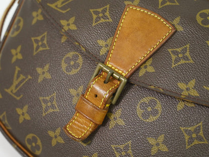 LOUIS VUITTON ジュヌフィーユ モノグラム ショルダーバッグ M51226