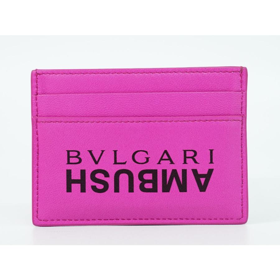 BVLGARI AMBUSH コラボ カードケース