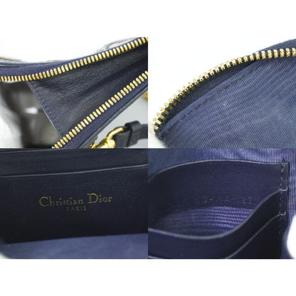 クリスチャン ディオール Christian Dior トロッター チェーン フォンフォルダー ショルダーバッグ