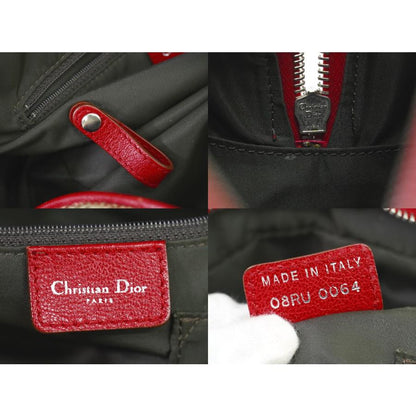 Christian Dior トロッター ラスタカラー ハンドバッグ