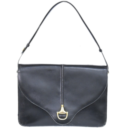 GUCCI オールドグッチ ホースビット ショルダーバッグ