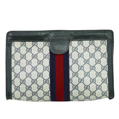 GUCCI PARFUMS シェリーライン GGスプリーム クラッチバッグ