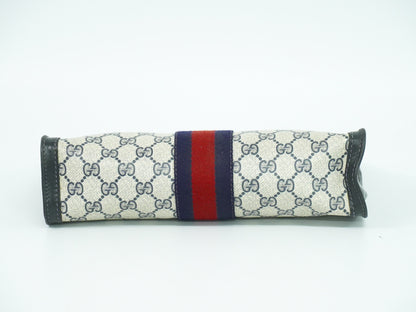GUCCI PARFUMS シェリーライン GGスプリーム クラッチバッグ