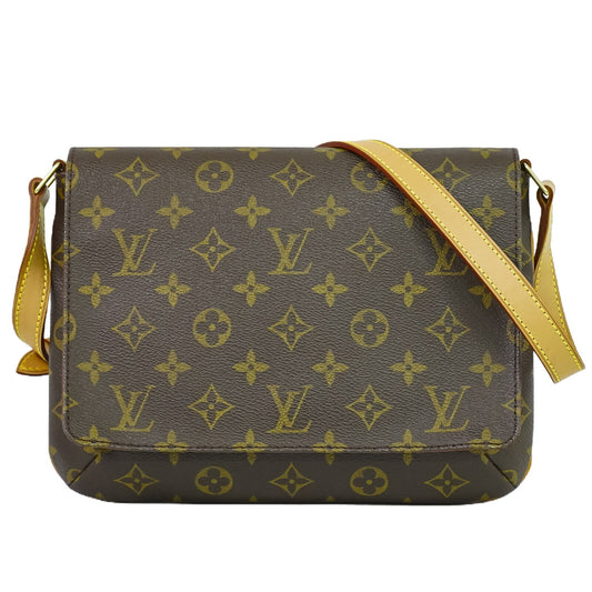 LOUIS VUITTON ミュゼットタンゴ ショート モノグラム